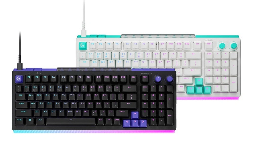 Logitech G512 X Keyboard Announced: 8kHz Polling Rate