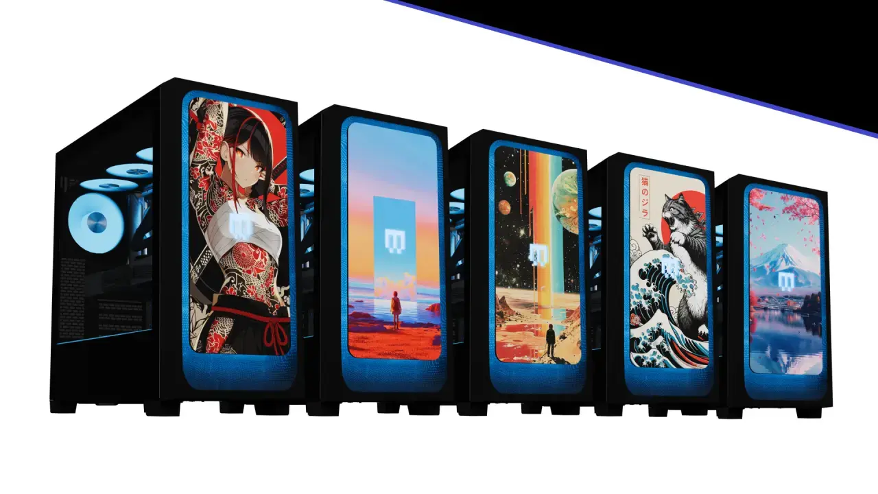 Maingear MG-1 MkII Desktop Launches with AMD 9950X3D2 and RTX 5090 Support