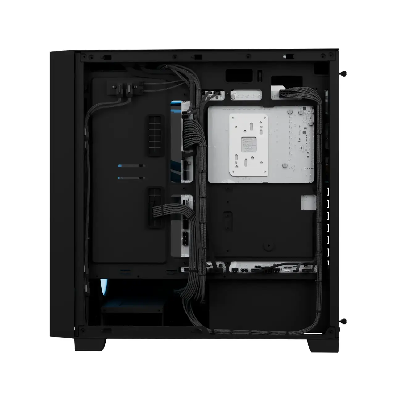 Maingear MG-1 MkII front panel connectivity ports