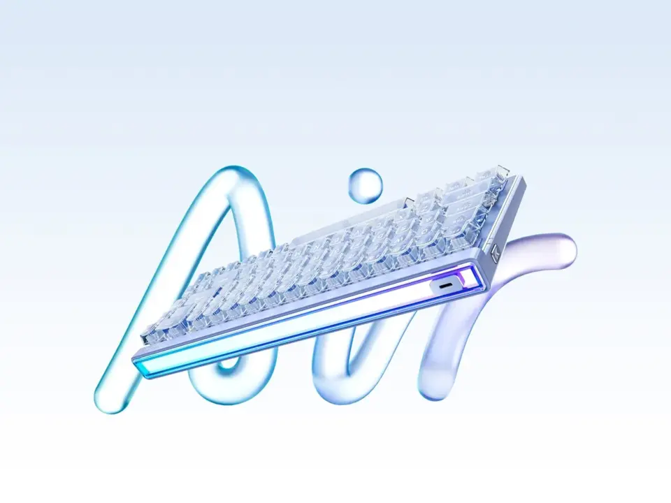 MCHOSE Ace 68 Air 2 Magnetic Keyboard: 8kHz Polling Rate and 0.08ms Latency Specs