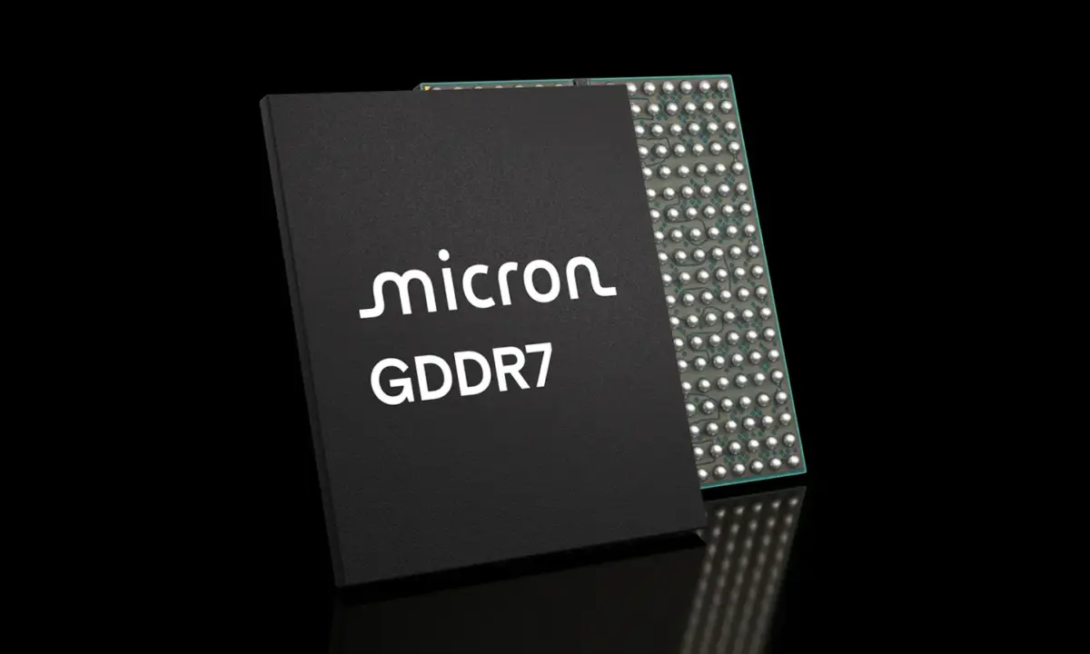 Micron Launches 24Gb GDDR7 Memory for AI Graphics Workloads