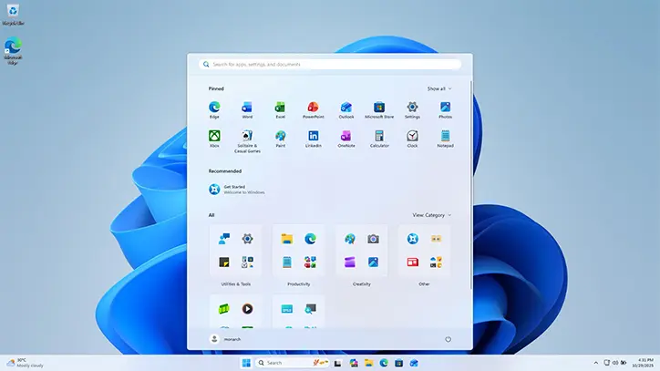 Microsoft Windows K2 plan announcement graphic
