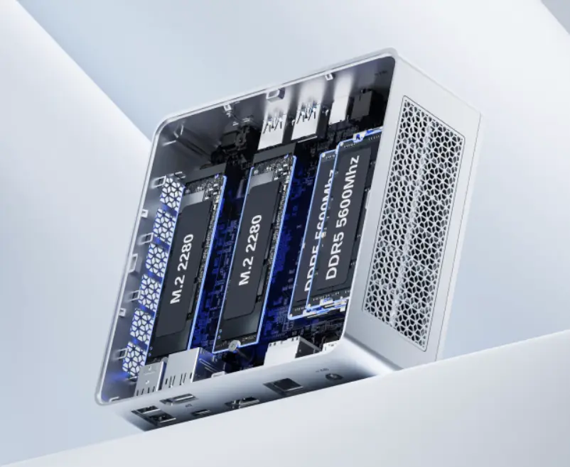 Minisforum M1 Lite-125U Mini PC Launches with Intel Core Ultra 5 125U