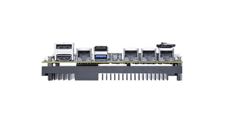 MSI Launches MS-CF27 3.5-inch SBC with Intel Alder Lake-N and Up to 32GB DDR5