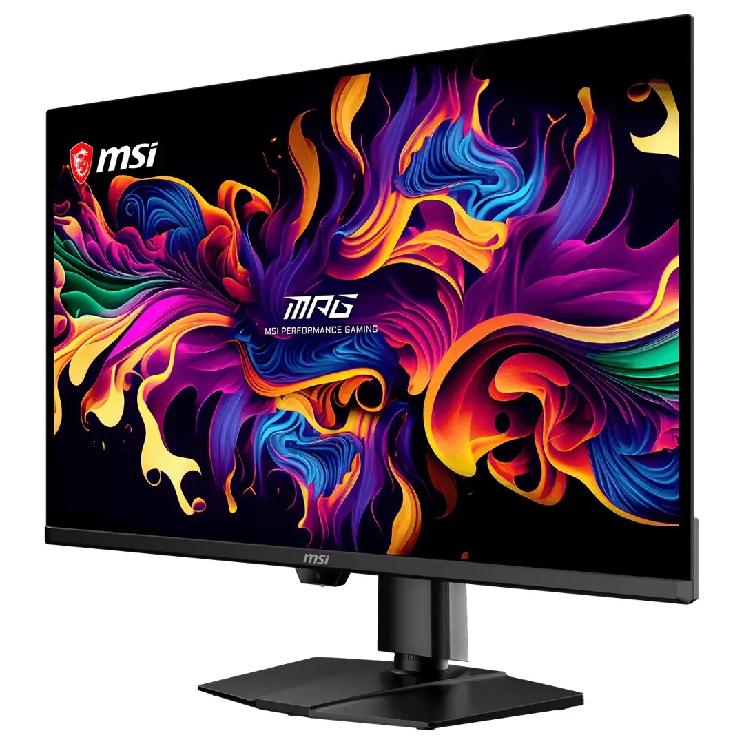 MSI MPG 322UR QD-OLED X24 monitor connectivity ports