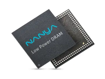 Nanya LPDDR5X SOCAMM2 memory module