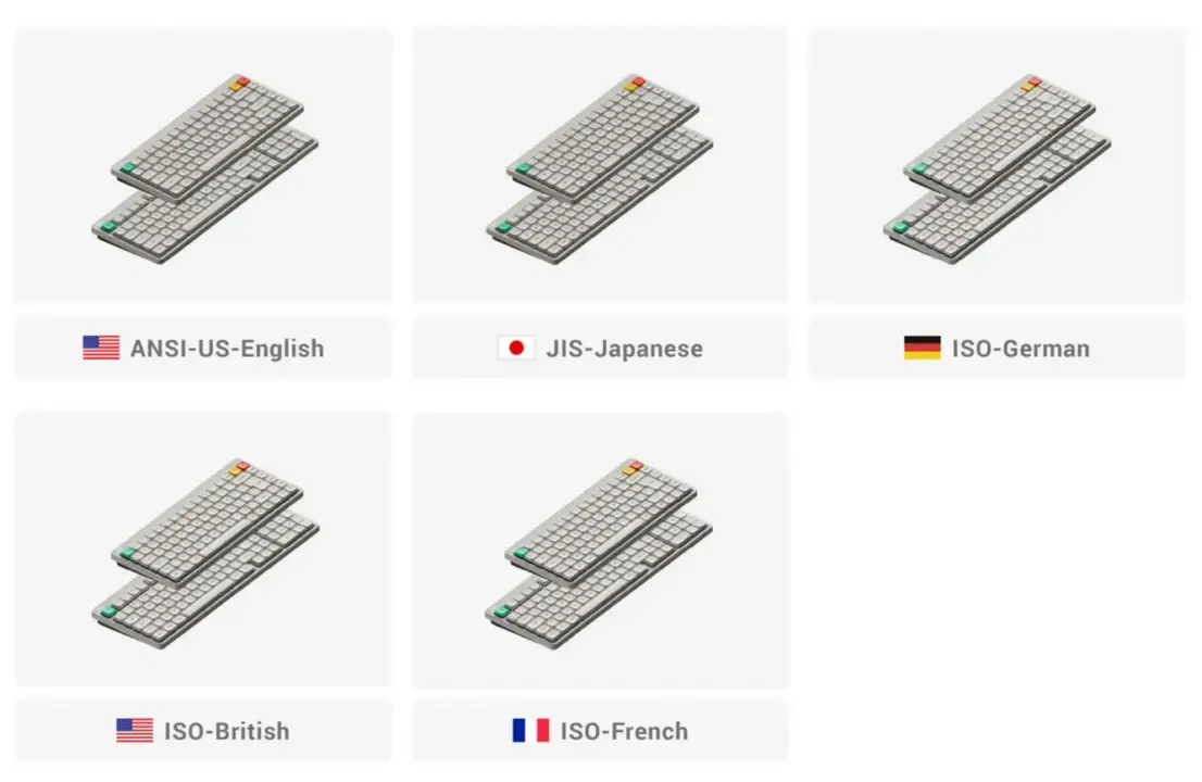 NuPhy Node100 and Node75 Expand Node Series with ISO and JIS Layouts