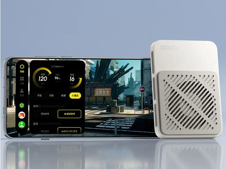 Oppo Magnetic Ice Card Cooler: Ultra-Thin Smartphone Heat Sink