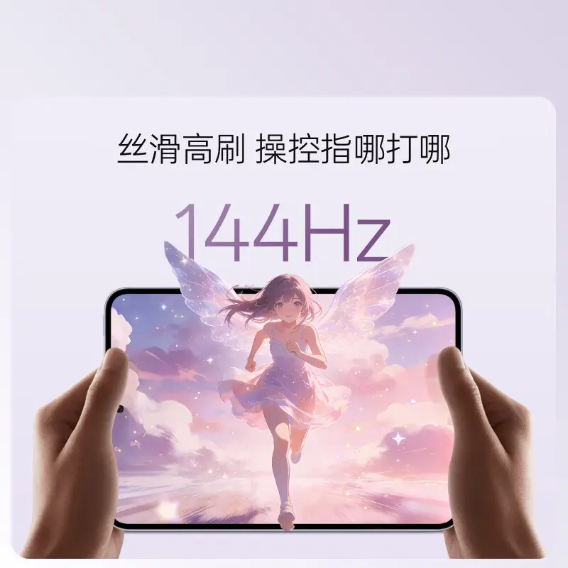 OPPO Pad Mini tablet showing slim bezels and OLED display