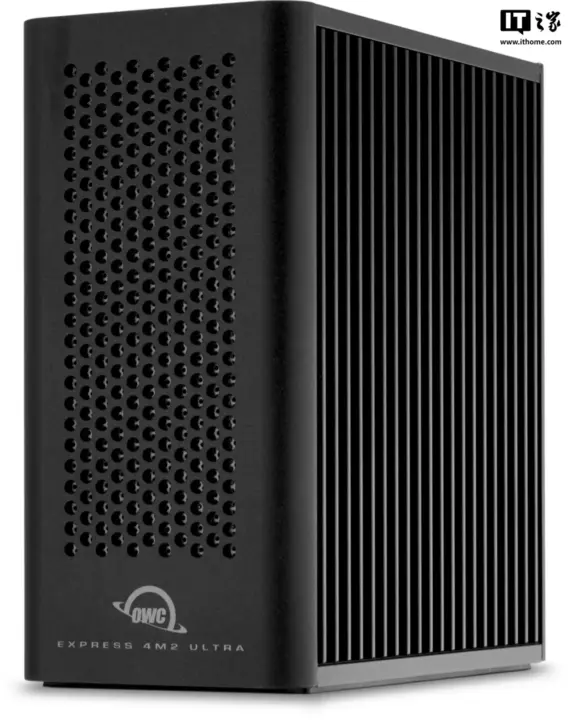 OWC Express 4M2 Ultra: First Thunderbolt 5 4-Bay M.2 SSD Enclosure