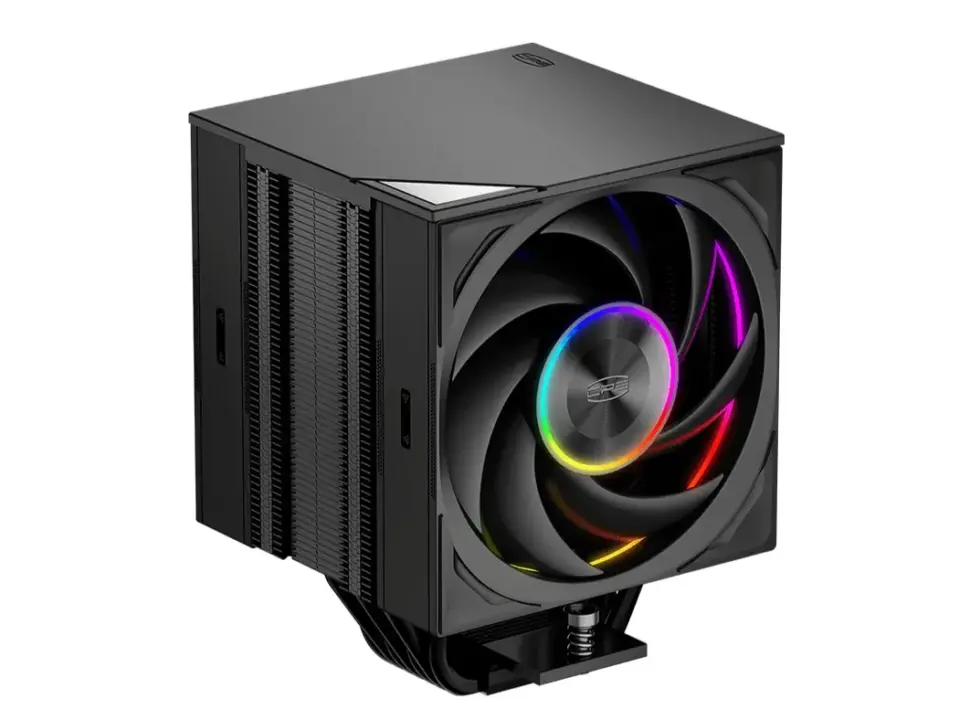 PCCOOLER RZ700D Pro ARGB CPU Air Cooler: 7-Heat-Pipe Design and 469 RMB Price