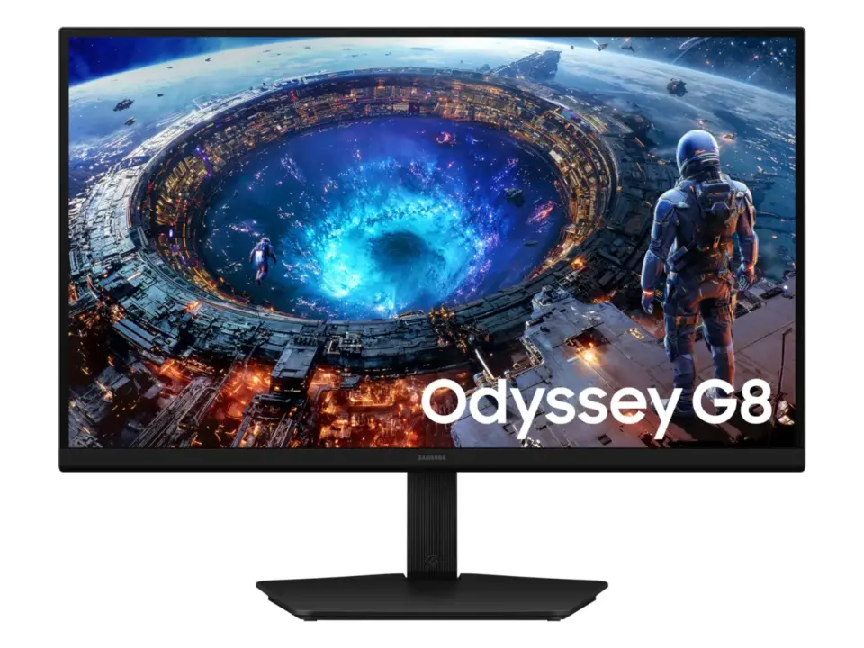 Samsung Odyssey G8 (G80HF) Monitor Launches: 5K 180Hz Dual Mode