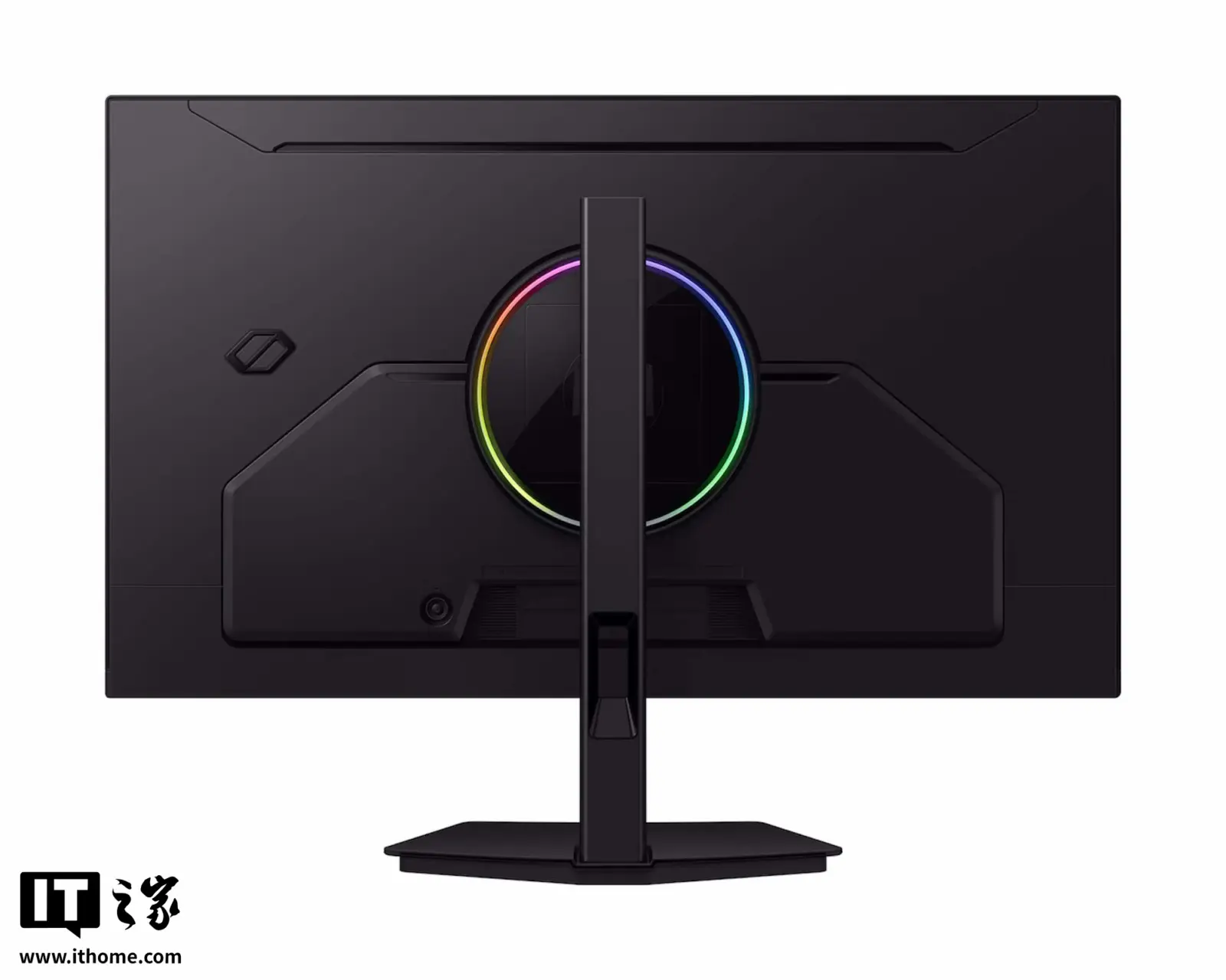 Samsung Odyssey G8 G80HS monitor stand and ports