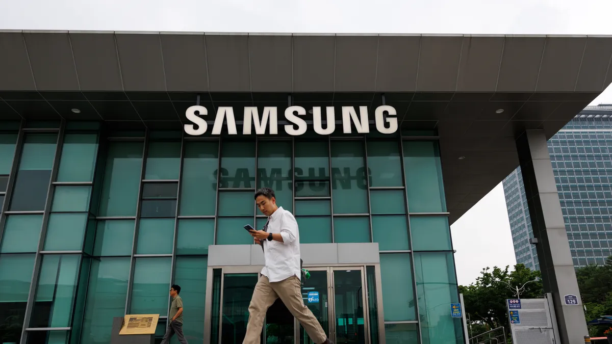 Samsung Semiconductor Strike Hits Night Shift Output Hard