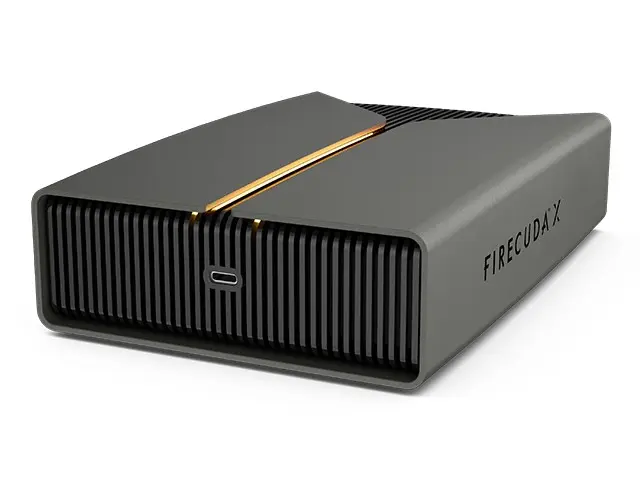 Seagate Launches 20TB FireCuda X Vault External Game Drive for Gamers