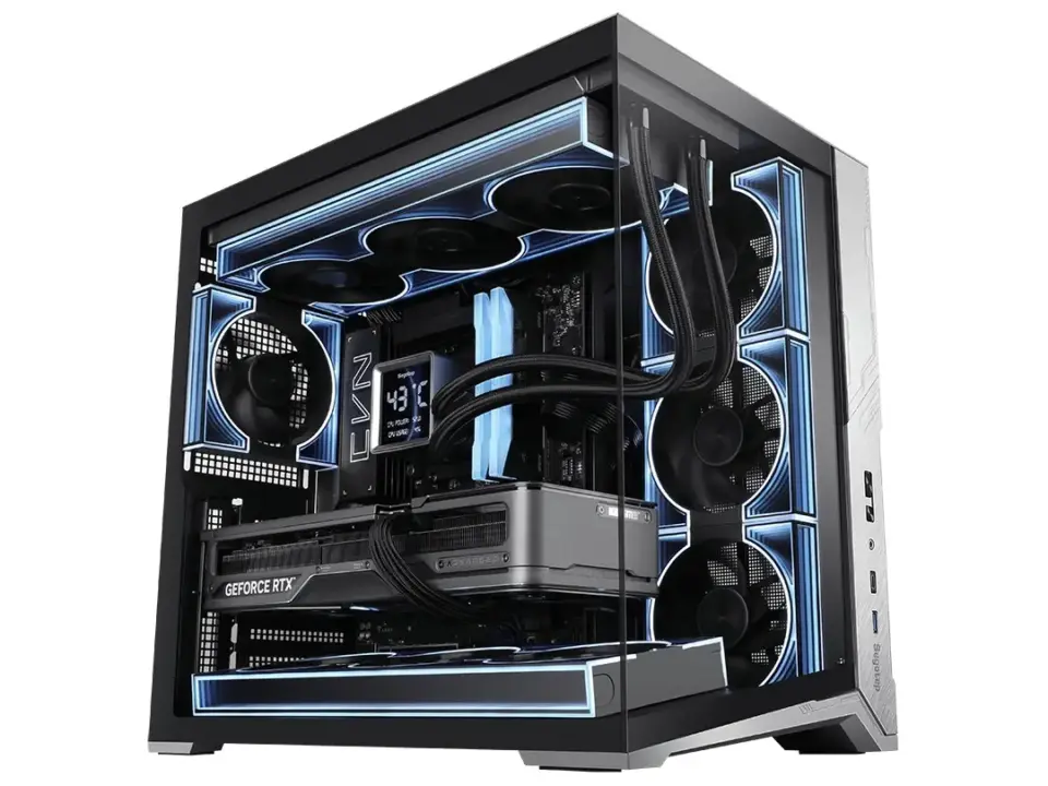 Segotep Unveils Wujie Xuntian Cases: 275mm Width & 20Gbps USB-C