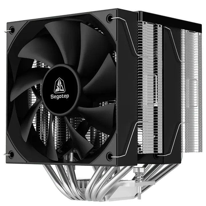 Segotep XF6PR0 CPU Cooler Announced: 260W TDP, 6 Heat Pipes, $24.7 Price
