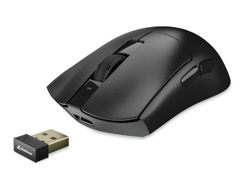 Sharkoon FIREGLIDER One 50g Wireless Mouse with PAW3311 Sensor