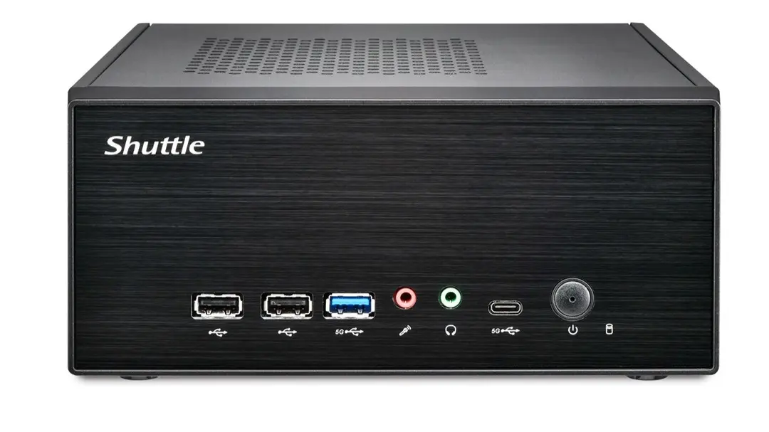 Shuttle XB860G2 Mini PC: Intel Core Ultra 200, B860 Chipset, 96GB DDR5