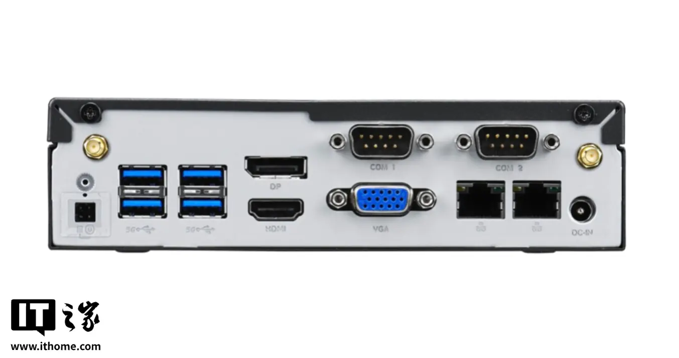 Shuttle XPC Barebone DL40N compact barebone system