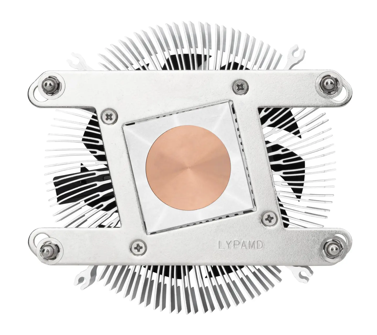 SilverStone NT09-AM5 CPU cooler with dual ball bearing fan
