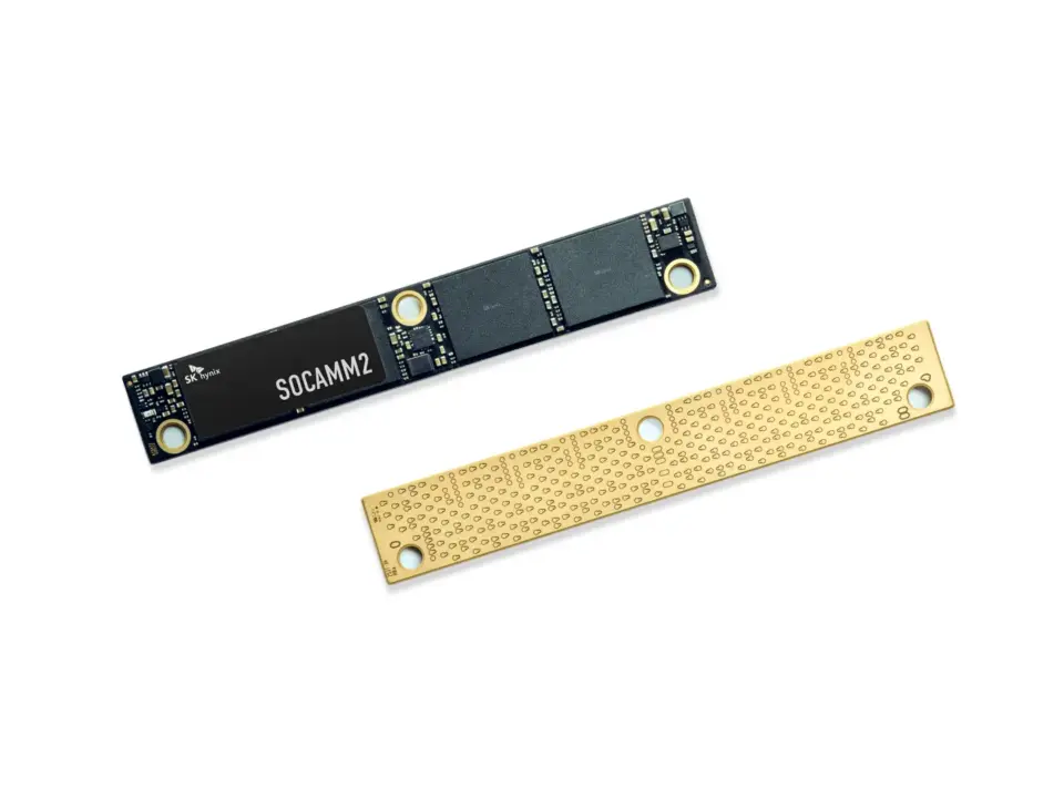 SK Hynix Announces Mass Production of 192GB SOCAMM2 for AI Servers