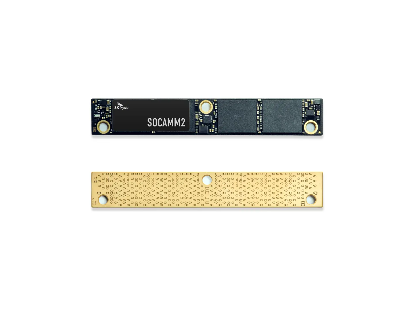 SK Hynix SOCAMM2 memory module mass production