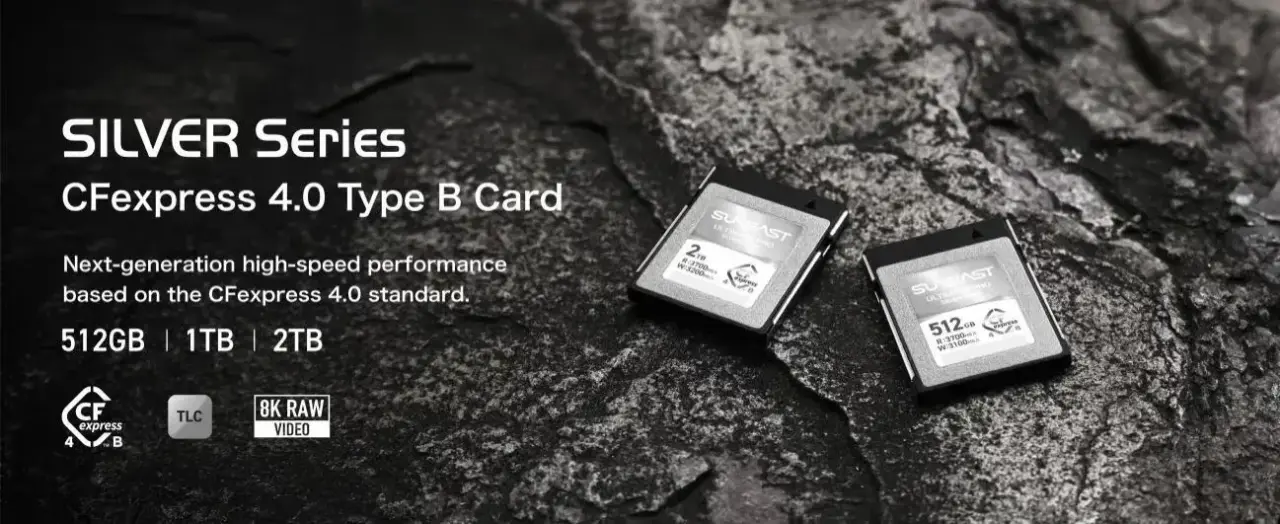 SUNEAST Unveils ULTIMATE PRO SILVER Series CFexpress 4.0 Type B