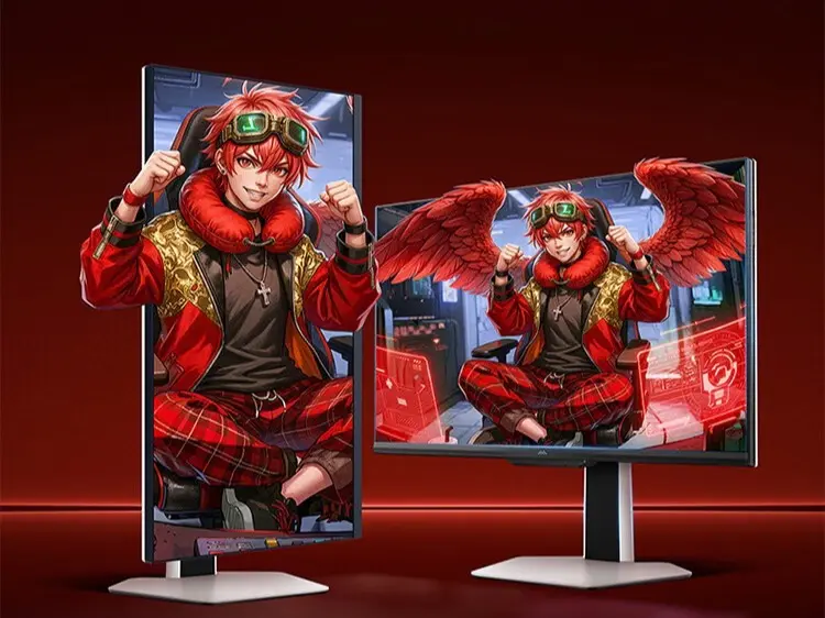 Thunderbird U8A Smart Monitor: 4K 165Hz QD-Mini LED with Smart TV