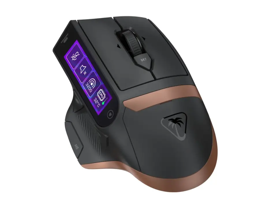 Turtle Beach Command MC7, MC5, MC3 Gaming Mice Launched with Owl-Eye 30K Sensor
