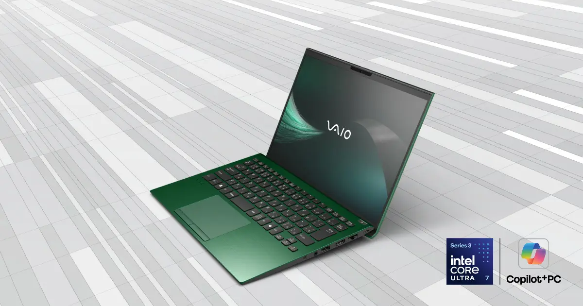 VAIO 2026 SX14-R and Pro PK-R Laptops: Ultra 7 Panther Lake Under 1kg
