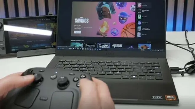 Valve Steam Controller