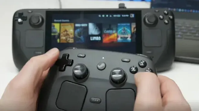 Valve Steam Controller Returns with Dual Trackpads and Grip Buttons