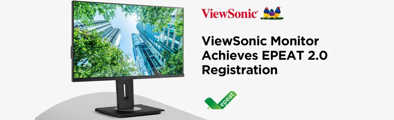 ViewSonic WorkPro VG2456 Achieves EPEAT 2.0 Certification