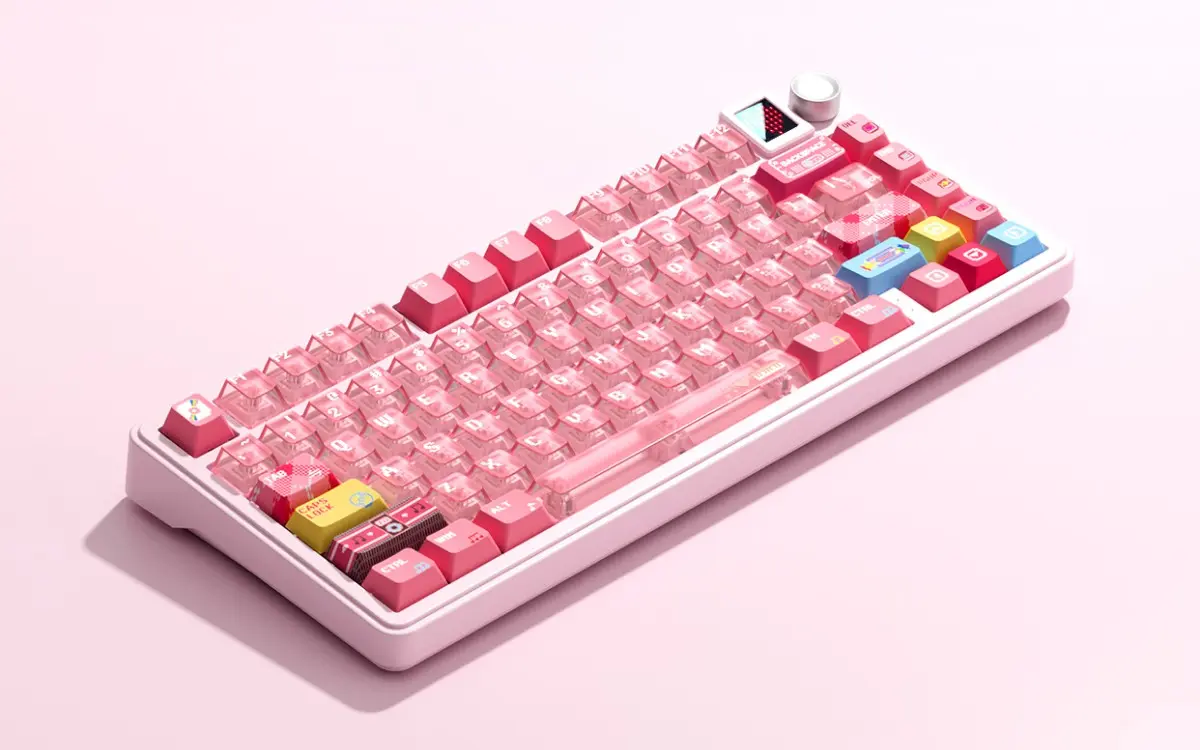 XINMENG S75 Series keyboard