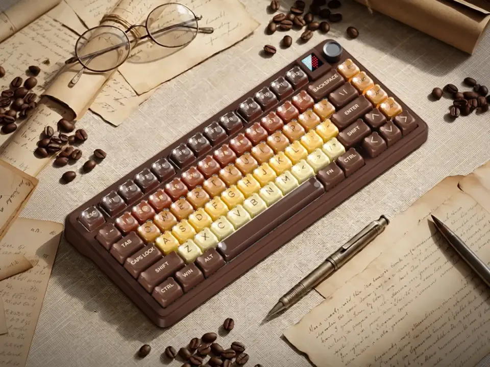 XINMENG S75 Pro Keyboard Announced With 8kHz Polling Rate