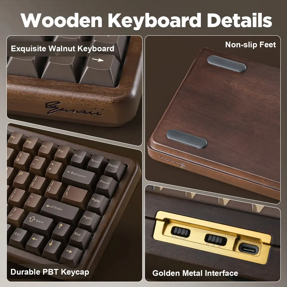 Yunzii Wood 68 and Wood 84 pricing details