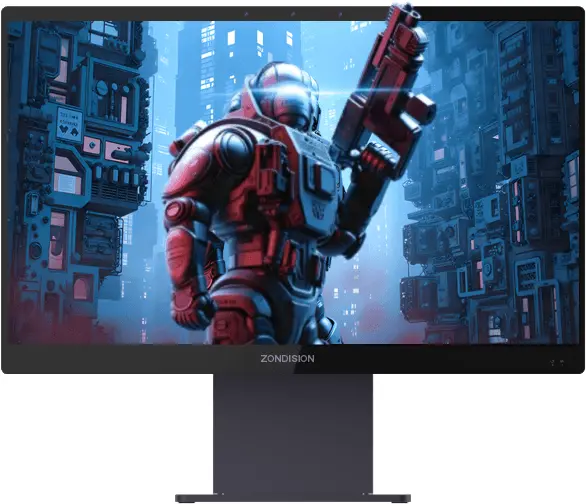 Zondision ZIMO1 VR Headset Converts 2D to 3D with 27-Inch 4K Display