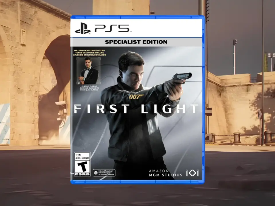 007 First Light PS5 disc leak reveals only first mission