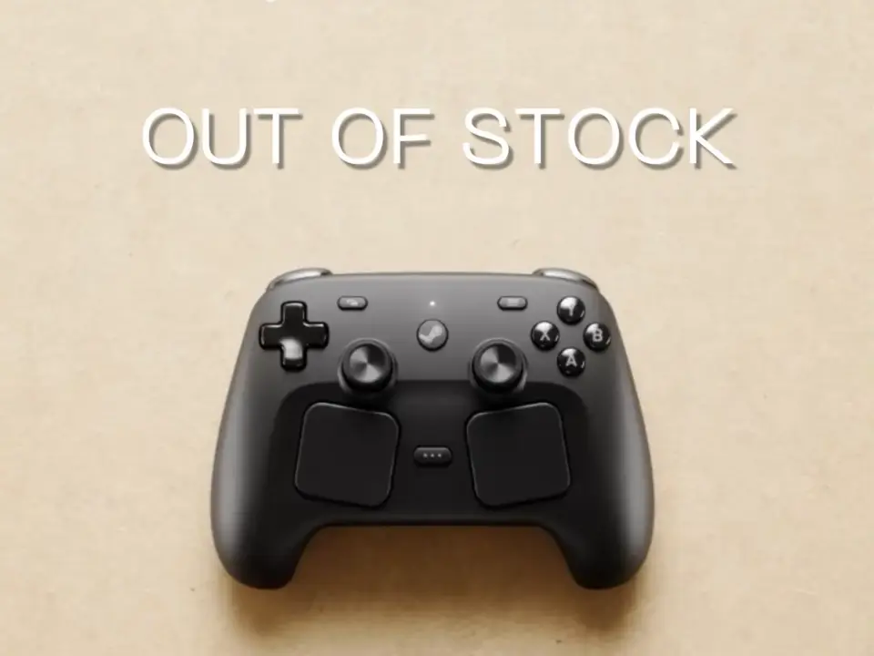 Valve reveals Steam Controller sold out in 35 minutes, scalpers resell at $200