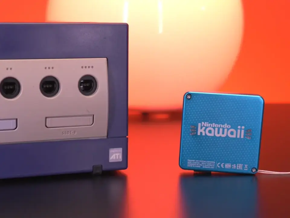 Kawaii: Keychain-Sized Modded Wii Runs GameCube Games