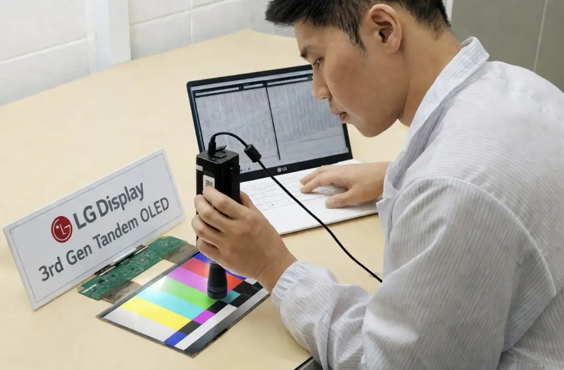 LG Display Unveils 3rd Gen Tandem OLED and 5K RGB OLED Panels