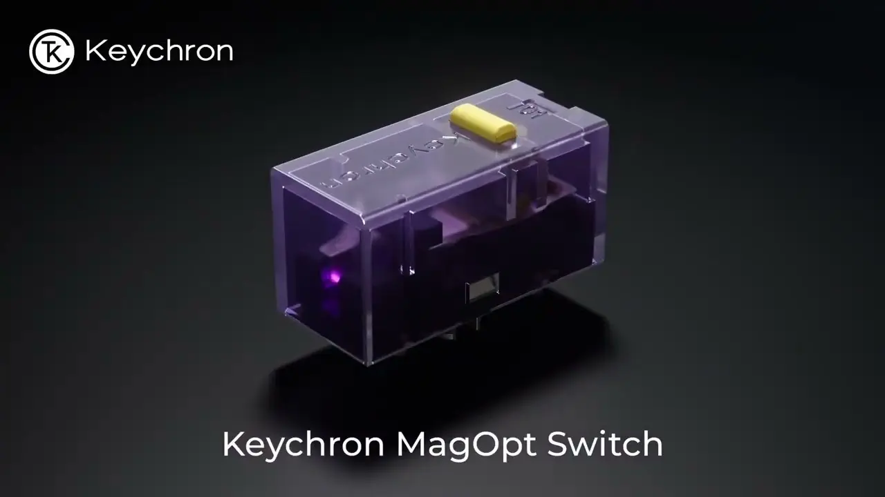 Keychron, Lunacy showcase solutions in electromagnetic microswitch mouse field