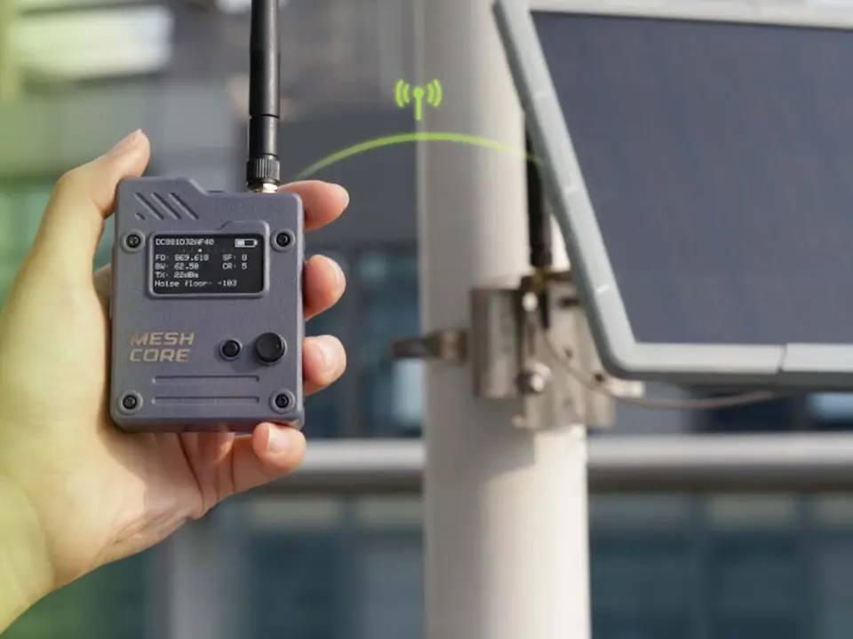 Seeed Studio MeshCore Starter Kit creates off-grid network up to 6 miles