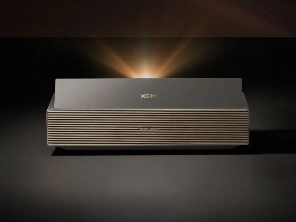 Xgimi launches new laser TV with high native contrast ratio for the Aura 3 Max