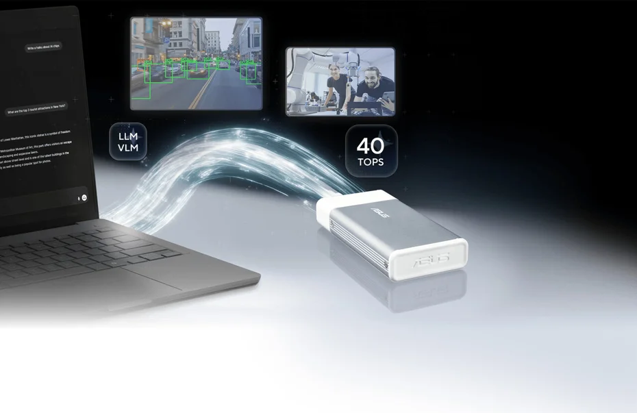 ASUS Launches Its First UGen 300 USB AI Accelerator