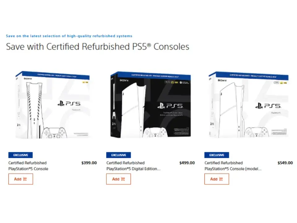 Sony Details Price Hikes for PlayStation 5 Slim Consoles