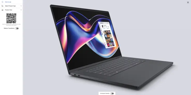 Lenovo Pro 9i 16 Aura Edition slim chassis design
