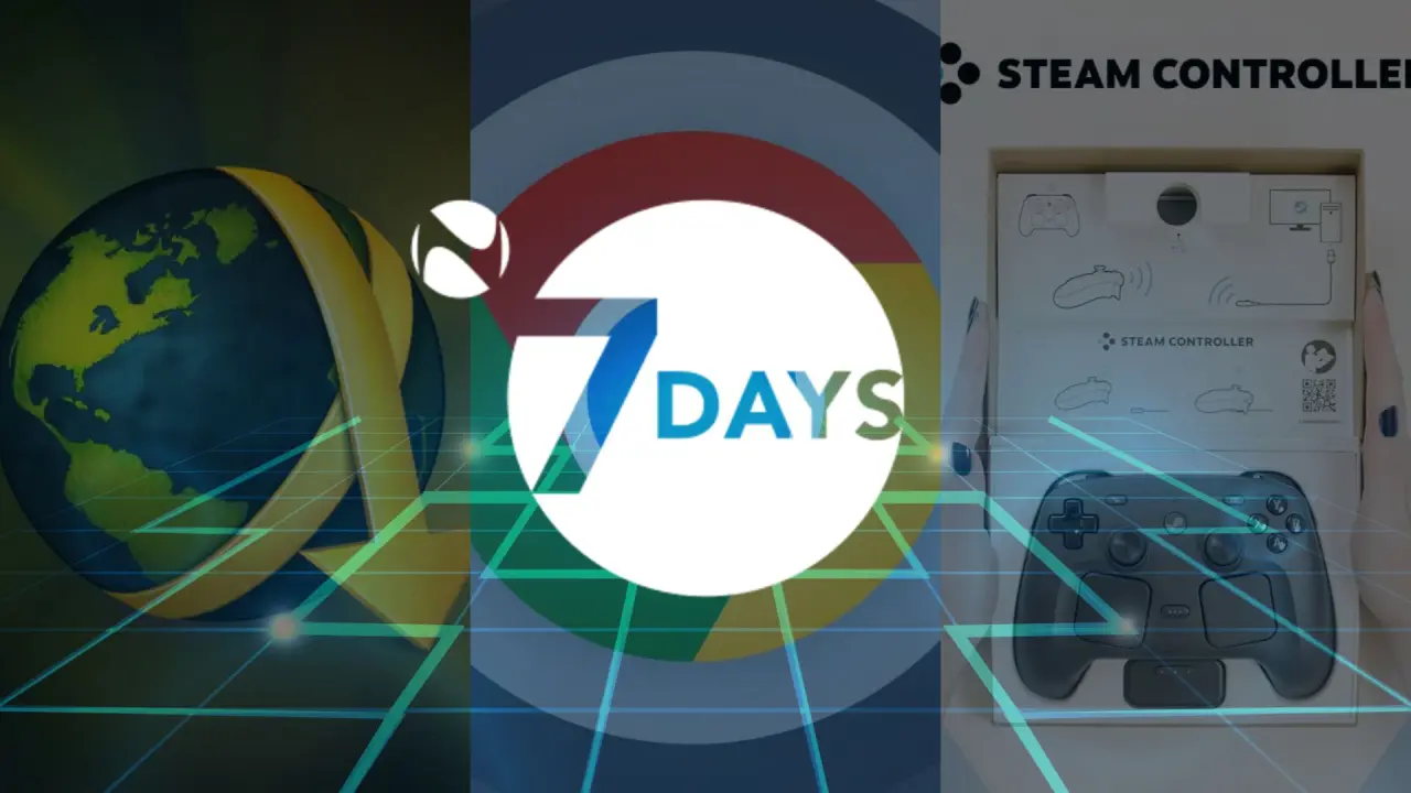 7 Days: JDownloader Hacked, Chrome Downloads 4GB AI, Steam Controller Sold Out