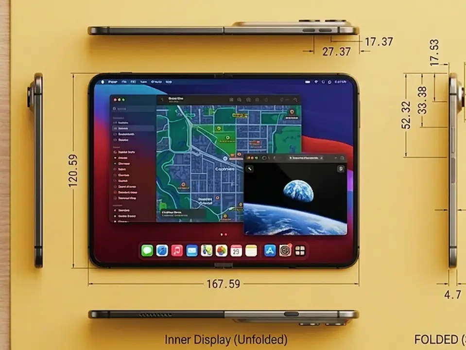 Apple Unveils iPhone Ultra Design Leak: Elegant, Modular, Repairable Fold to Make Unique